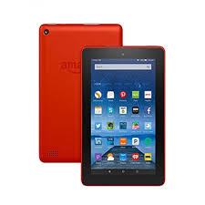 Amazon Fire 7 Quad Core Wifi 16gb Tablet W Alexa W Case Tangerine Amazon Fire Tablet Fire Tablet Tablet