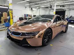 2019 Vvivid Conform Chrome Rose Gold Vinyl Wrap Car Rose Gold Chrome Bmw