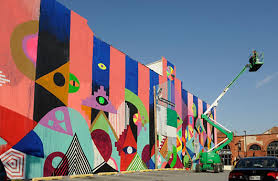 Murals of baltimore creates many forms of public art including frescoe, sculpture, street painting, 3d chalk art marouflage, keim, plastering, decorative, faux, mosaics, and sculpture. Reading The Streets Open Walls Baltimore Begins