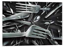 Fond De Hotte Ou Credence Deco Pour La Cuisine En Verre Securit Ou Verre Synthetique Modele Meli Melo Safety Cuisine Verre Credence Deco Fond De Hotte Verre