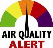 <p>unhealthy air quality due to wildfire smoke. Air Quality Alert Issued For Thursday Butlerradio Com Butler Pa