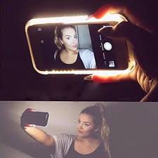 Led Iphone Case With Selfie Light Life Changing Products