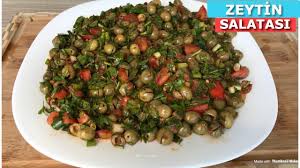 Zeytin Salatasi Tarifi Youtube