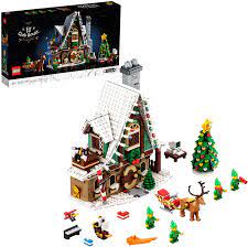 Lego Christmas Village 2021 Amazon Com Lego Elf Club House 10275 Building Kit An Engaging Project And A Great Holiday Present Idea For Adults New 2021 1 197 Pieces Toys Games