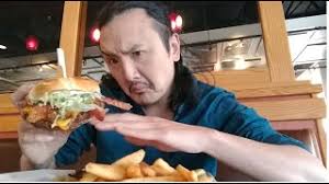 HAVING the.. SOUTHERN CHARM BURGER AT RED ROBIN