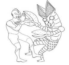 Gambar mewarnai kartun ultraman x halaman mewarnai kartun gambar. Gambar Mewarnai Ultraman Ginga Gambar Mewarnai Hd