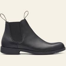 From flat to chunky soles, our stylish range are a shoe staple. Black Leather Ankle Boots Men S Style 1901 Blundstone Usa