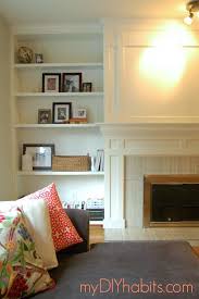If your wall is just painted, you may cover it with brick or limestone tiles, so that it would highlight the fireplace area in the room. My Husband Loves Our Ugly Brick Fireplace Laurel Home