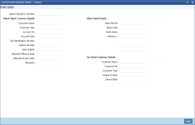 If you have account alerts set up on your account and you want these to be sent to your updated telephone. 2 Maintaining Customer Information Files