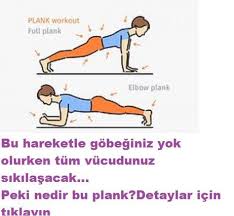 Zayiflamada En Kolay En Etkili Hareket Evet Bu Kolay Hareket Ile Yorulmadan Zayiflayacaksiniz Plank Hareketi Fitness Plank Workout Yoga Quotes
