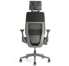 Steelcase Gesture Office Chair With Headrest Frame Black Fabric Cogent Connect Tangerine Click Image For More Details It I Office Chair Headrest Steelcase
