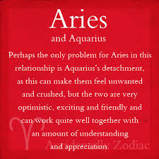 Not everyone can handle aries' strong personality. Aries And Aquarius Aries And Capricorn Aries And Aquarius Aries And Gemini