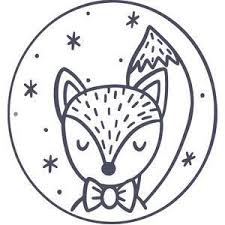 Silhouette Design Store Punch Fox Ornament Powerful Electronic Art Silhouette Design Store Punc 2020 Kasnak Sanati Nakis Desenleri Dokuma Desenler