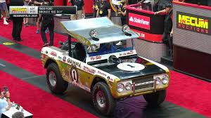 Mecum 2021 is even bigger. Big Oly 1969 Ford Bronco Sells For 1 87 Million Mecum Indy 2021 Youtube