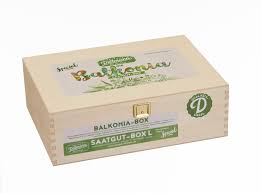 Mein saatgut ist endlich da. Balkonia Saatgut Box M Gemusesamen Sets Von Saatgut Dillmann Samenhaus Samen Samereien