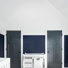 Baby girls shouldn't be the only ones who get to have extensive wardrobes they can blue might be the traditional choice for boy nursery decorations, but lots of parents are testing out the waters with another gorgeous hue.one that's sure. Gray And Blue Boy Nursery Design Ideas