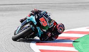 Au classement motogp, márquez possède désormais 58 points d'avance sur rossi, ce les résultats complets de ce grand prix de catalogne et le classement motogp. Motogp Catalogne 2020 Fabio Quartararo Gagne Et Reprend La Tete Du Championnat