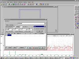 CCP14 Homepage - Tutorials and Examples - Powder Cell for Windows,  Structure Visualisation/Manipulation, Powder Pattern Calculation and  Profile Fitting - Performing Le Bail structureless whole pattern fitting  using Powder Cell