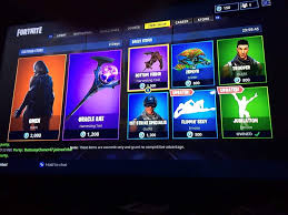 Click on the item to rate it, see it's sales history and more. Ajicukrik Fortnite Item Shop Today