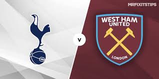 Tottenham leads the h2h (w9, d3, l7), and. Tottenham Vs West Ham Prediction And Betting Tips Mrfixitstips