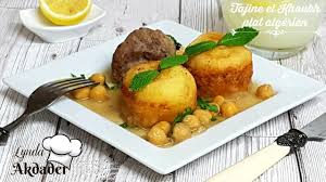 Un Plat Succulent De La Cuisine Algerienne Tajine El Khoukh Youtube Tajine Cuisine Algerienne Plat