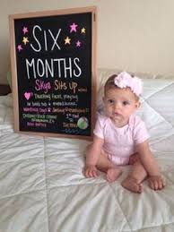 Sweet Happy 6 Month Old Birthday Wishes Of 2021