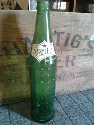 Vintage, sprite, stubbie, empty, embossed, green, glass, soda, bottles, . Vintage Big Bend National Park Sprite Bottle Antique Bottles Glass Jars Online Community