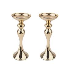 Bulk buy quality pillar candle holders at wholesale prices from a wide range of verified china manufacturers & suppliers on globalsources.com. 12 Gold Pillar Candle Holders Trailer Events