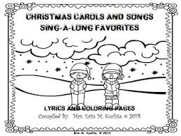 Download a set of free christmas bible verses printables. A Christmas Carol Coloring Page Worksheets Teaching Resources Tpt