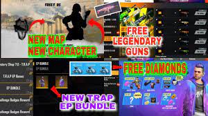 Garena free fire europe official the ultimate survival shooter game available on mobile. Free Fire New Character New Map New Legendary Guns Event And New Trap Gaming Wallpapers Fire Video Songs About Fire