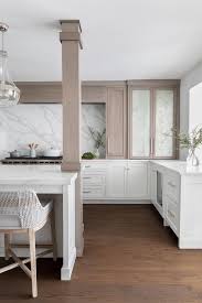 Be sure to look for a piece of chalk to label the surface with the contents. White And Brown Kitchen Concept Design Ideas