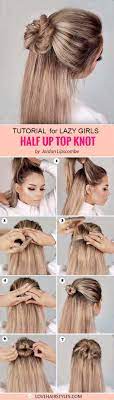 Another idiot proof hairstyle, for second day hair when you cant even be bothered to brush or comb it.have fun x this was the hair style i did in my 8 most. 10 Perfectly Easy Hairstyles For Medium Hair Lovehairstyles