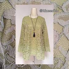 Batik cantik ini memiliki bentuk asimetris, yaitu bagian. Asimetris Lace Blouse Kizeechic Model Pakaian Hijab Pakaian Wanita Model Pakaian Wanita