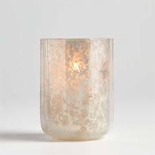 Glass Tea Light Holders Crate And Barrel