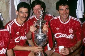Liverpool engraved on premier league trophy. Uk Football The Last Time Liverpool Won The League Mount Royal Soccer