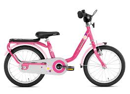 16 Zoll Madchen Bike Lovely Rosa Wheelz4kids