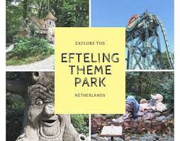 With a wonderful public transportation system, it is easy to reach by bus or train. Efteling Theme Park Pack More Into Life