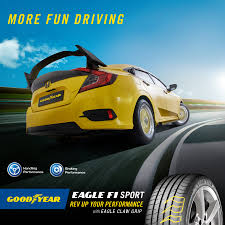 Check spelling or type a new query. Goodyear Eagle F1 Sport Tayar Khas Untuk Peminat Tegar Sukan Permotoran Harga Bermula Rm294 Gempak