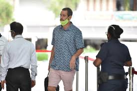 Singapore — british expatriate benjamin glynn was released from detention and handed over to the immigration & checkpoints authority (ica) on wednesday, singapore prison service (sps) said on thursday (19 august). Cna On Twitter British National Benjamin Glynn Who Was Seen In A Viral Video Without A Mask On A Train Was Given Multiple Charges In Court Today Where He Showed Up Unmasked