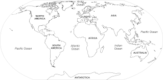 Exhaustive World Map Country Outlines Names Countries Of The World Pdf World Maps Drawing World Map With Blank World Map World Map Printable World Map Outline