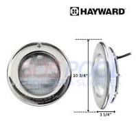 Hayward Colored LED Pool Light ColorLogic 4.0 Stainless Steal | 120V | 95W  | 100' Cord | W3SP0527SLED100