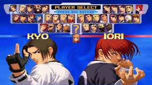 The King of Fighters 2000 All Characters [PS2] - YouTube