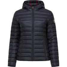 Doudoune Femme Capuche Bleue Cdiscount