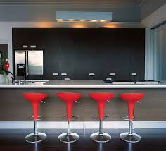 Here's a luxurious kitchen with modern red kitchen cabinets throughout including on both islands. Red Kitchen Design Ideas Pictures And Inspiration