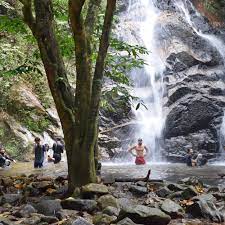 Taman negara kuala lumpur waterfall forest park kanching kanching falls travel, waterfall, grass, forest png. Kanching Waterfalls Enjoy The Serenity Of The Seven Cascades Of Waterfalls