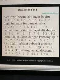 Awalnya saya kebingungan mau masng blog apa, tanpa berfikir panjang langsung saja aq memilih untuk nge post not angka ost stand by me. Not Angka Pianika Doraemon Notasi Buat Belajar Pianika Facebook