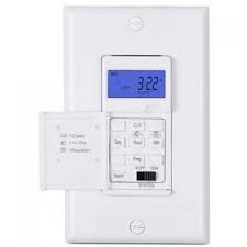 Century Programmable In Wall Timer Switch For 13 08 At Amazon Digital Timer Timer Led Light Switch
