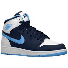 Jordan Aj 1 High Boys Grade School Air Jordans Retro Air Jordans Sneakers