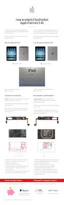 Bypass Icloud On Ipad 2 3 4 Air Mini Mini Retina 3g Hardware Method Gsm Forum Icloud Ipad Mini