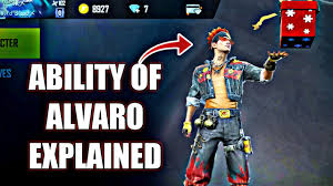 Free fire steffie character ability test | steffie character ability live check. Alvaro Character Skills Truth Garena Free Fire What Is The Ability Of Alvaro Character Youtube